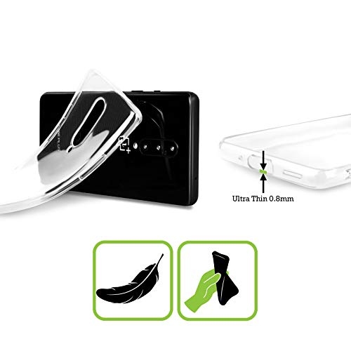 Head Case Designs Oficial DawgArt Border Collie Perros 2 Carcasa de Gel de Silicona Compatible con OnePlus 8