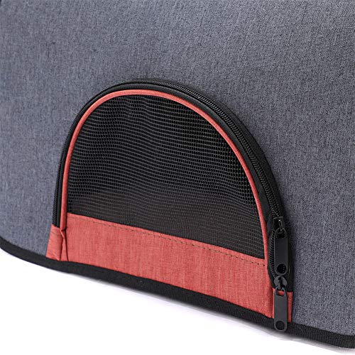 HEELPPO Transportin Perro Pequeño Transportin para Gatos Transportin Gatos Transportin Gato Transportin Perro Mediano Trasportines Perro Mochila Gato Mochilas para Gatos Orange