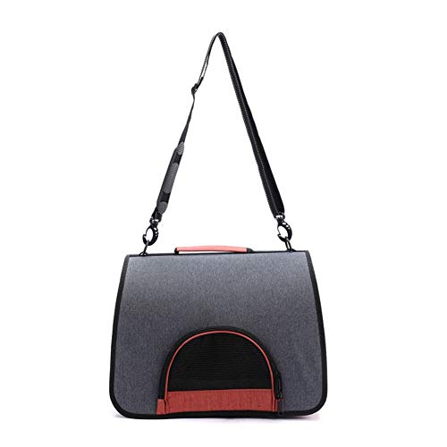 HEELPPO Transportin Perro Pequeño Transportin para Gatos Transportin Gatos Transportin Gato Transportin Perro Mediano Trasportines Perro Mochila Gato Mochilas para Gatos Orange