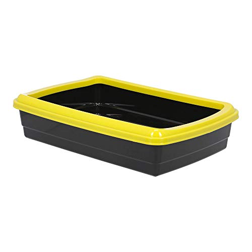 Hega Arenero Caja de Arena para Gatos con Pala 48X29X11Cm 8 litros