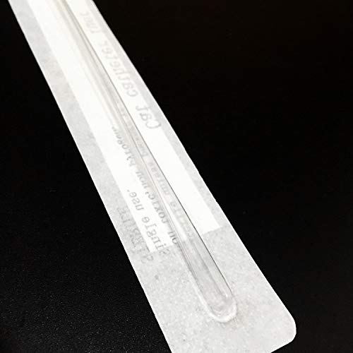 Hergon 1,0/1,3 mm lado / extremo apertura PVC Animal Urina Gato Catéter sin lápiz capacitivo para animales de compañía