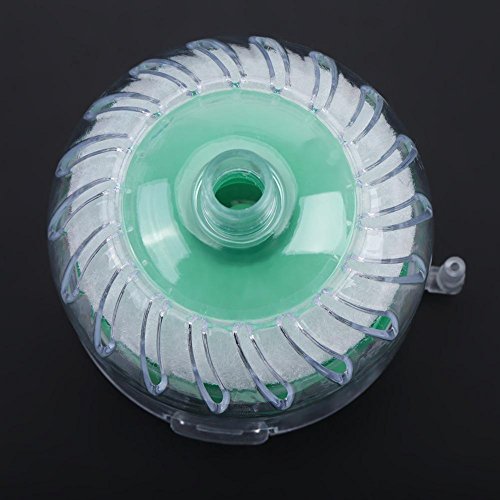 Hffheer Filtro de Acuario neumático, Tanque de Peces, Filtro de Esponja bioquímico, Bomba de Aire, Filtro de carbón Activado para acuarios, Filtro de Tanque de Peces