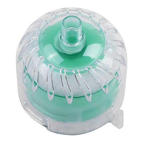 Hffheer Filtro de Acuario neumático, Tanque de Peces, Filtro de Esponja bioquímico, Bomba de Aire, Filtro de carbón Activado para acuarios, Filtro de Tanque de Peces