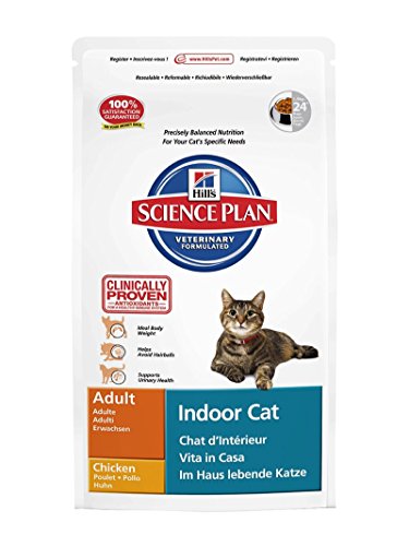 Hill's Feline Adult Indoor Comida para Gatos - 300 gr