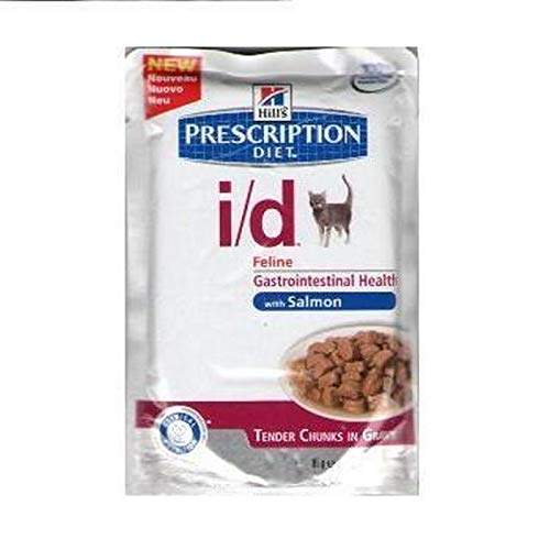 Hill's Feline I/D Salmon Comida para Gatos - 85 gr