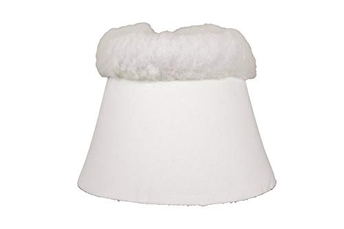 HKM 85869100.0652 Comfort - Campanas para Caballo, con Acolchado, Color Negro