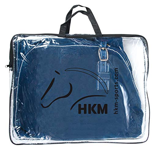 HKM 8775 Madrid - Manta para Caballo (Forro Polar, 115-165)