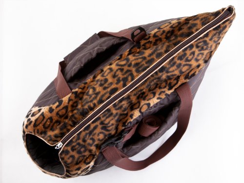 Hobbydog Tor gep10 hundetasche Bolsa Gato Funda, Guepardo, tamaño 22 x 20 x 36 cm