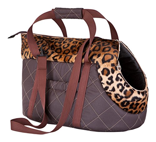 Hobbydog Tor gep10 hundetasche Bolsa Gato Funda, Guepardo, tamaño 22 x 20 x 36 cm