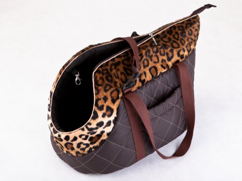 Hobbydog Tor gep10 hundetasche Bolsa Gato Funda Guepardo, tamaño 32 x 30 x 50 cm