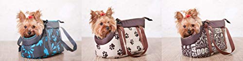 Hobbydog TORPAN11 - Bolsa para Perros y Gatos (27 x 25 x 43 cm), diseño de Pantera
