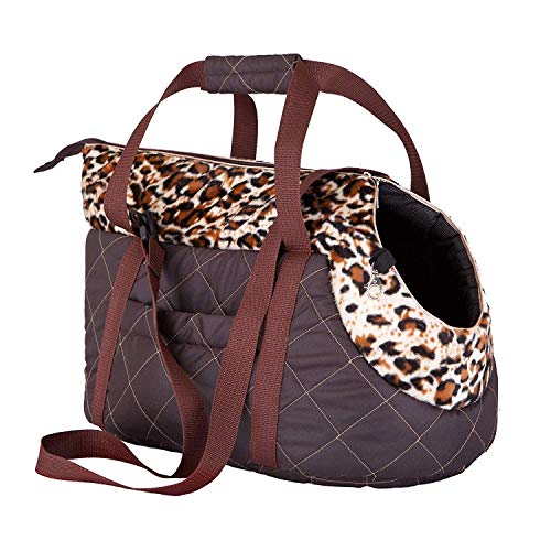 Hobbydog TORPAN11 - Bolsa para Perros y Gatos (27 x 25 x 43 cm), diseño de Pantera