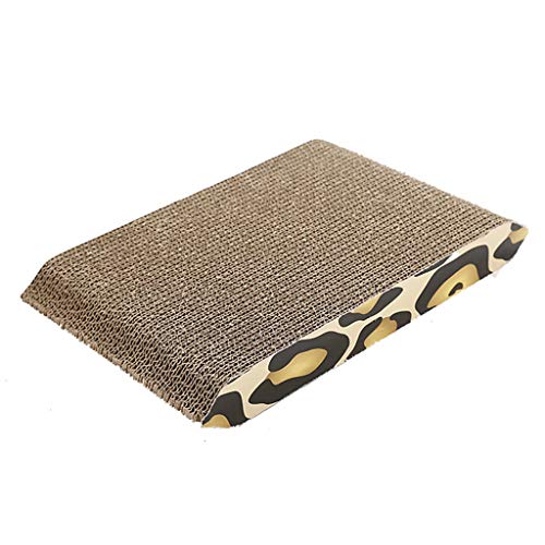 holilest Juguetes para Gatos, Sofá Diseño Rascador para Gatos Tablero Corrugado Juguete Scratcher Bed Pad Reversible Pet-2