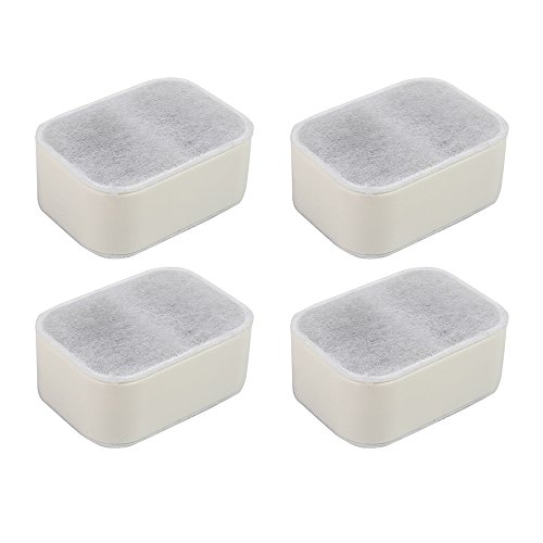 Hommii Fuente Bebedero Cerámico para Gato/Perro Mascotas Silencio 2.1L Dispensador de Agua Automático con Filtro Pet Water Fountain Drinking Bowl