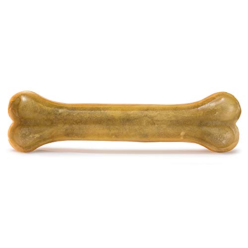 Hueso prensado piel - 26,5 cm (Bolsa 5 uds.)