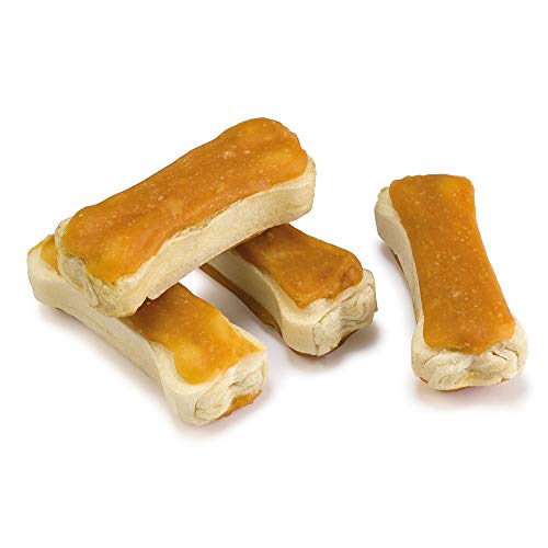 Huesos prensados con pollo 100 g