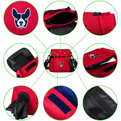 Hundefreund Tratar de Perro Bolsa Bolsa para premios | Entrenamiento Agilidad obediencia