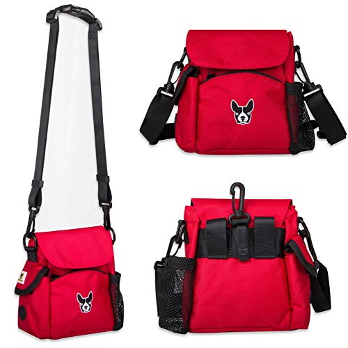 Hundefreund Tratar de Perro Bolsa Bolsa para premios | Entrenamiento Agilidad obediencia