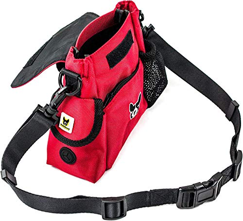 Hundefreund Tratar de Perro Bolsa Bolsa para premios | Entrenamiento Agilidad obediencia
