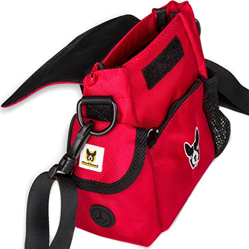 Hundefreund Tratar de Perro Bolsa Bolsa para premios | Entrenamiento Agilidad obediencia