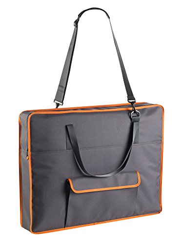 HUNTER ALU-Frame - Caja de Transporte para Perros (76 x 50,5 x 48 cm), Color Antracita y Naranja