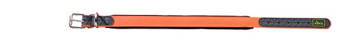 HUNTER Convenience Comfort Collar de Neopreno Suave, 50 cm, Naranja neón
