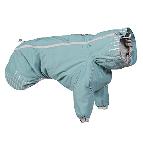 Hurtta Impermeable Rain Blocker Stream Verde T35 1 Unidad 300 g