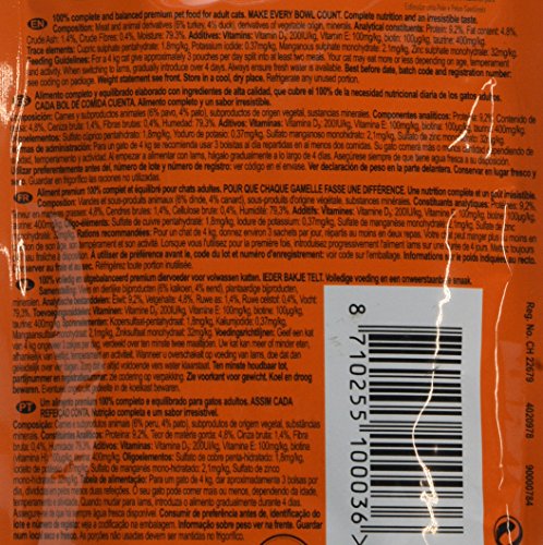 IAMS Delights Adulto con Pavo asado y pato en Gelatina [85 g]