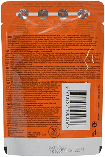 IAMS Delights Adulto con Pavo asado y pato en Gelatina [85 g]