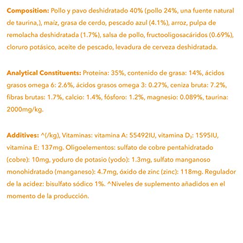 IAMS for Vitality - Alimento para Gato Adulto con pescado oceánico, 3 kg