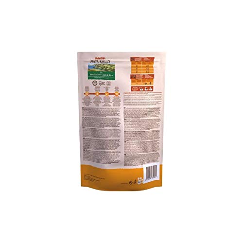 IAMS Naturally Croquette Agneau Nouvelle-Zélande & Riz - Toutes races - 700 g - Pour chat adulte