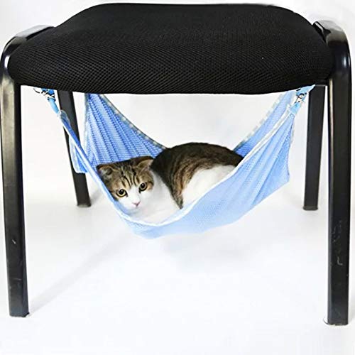 IAOHUO Moda Gato Hamaca para Mascotas Cachorro Acogedor Cama Caliente Gatito Hamaca salón Estera Almohadilla Cuna para pequeños Animales (Color : C, Size : XL)
