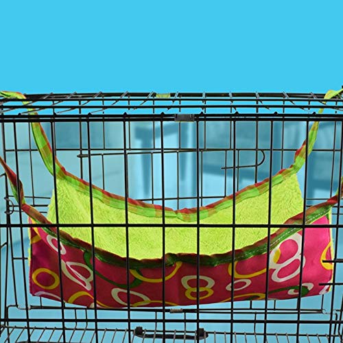 IAOHUO Moda Gato Hamaca para Mascotas Cachorro Acogedor Cama Caliente Gatito Hamaca salón Estera Almohadilla Cuna para pequeños Animales (Color : C, Size : XL)