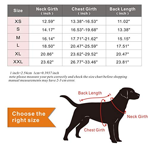 Idepet Abrigo para Perros Chaqueta cálida, Chaleco Reflectante de Lana para Mascotas Sudaderas con Capucha Deporte al Aire Libre Chaquetas Impermeables para Perros con arnés