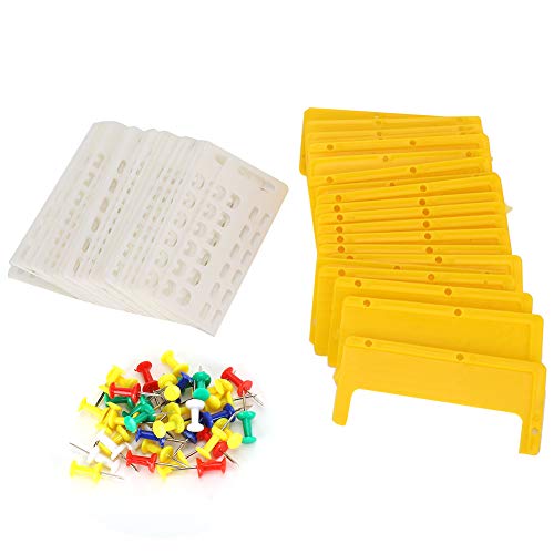 iFCOW Kit de barrera de enjambre ajustable Bee Queen anti‑escape hoja de apicultura herramienta de apicultura