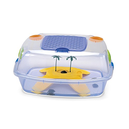 IMAC Tortuguera DAFNE BEACH, 54 x 39 x 27 cm, Azul, Reptiles