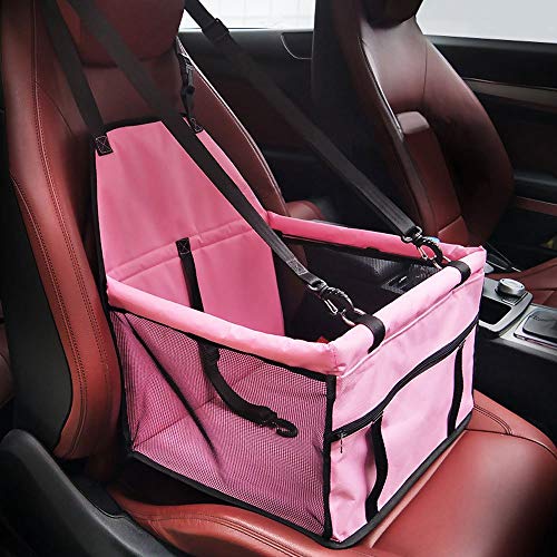 Impermeable para Animal doméstico de alfombra Auto Safety Car cinturón de seguridad - Carcasa Booster Bolsa de transporte PET protección para viaje cojín asiento de coche para perro gato animal