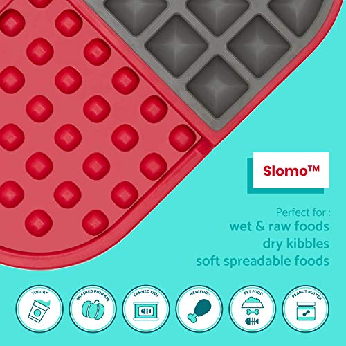 INDUSTRIPET LICKIMAT Slomo Turquesa