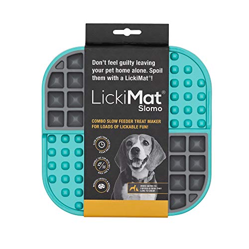 INDUSTRIPET LICKIMAT Slomo Turquesa