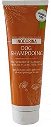 Inodorina Dog Conditioner - Acondicionador de pelo de perro (extracto de caléndula y proteínas de trigo