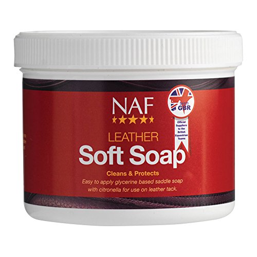 Jabón suave de piel Naf Natural Animal Feeds – transparente, estándar