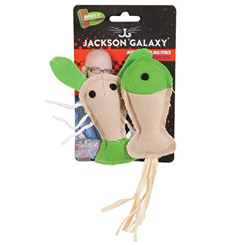 Jackson Galaxy Marinater Cat Peces de Fotos de Juguete