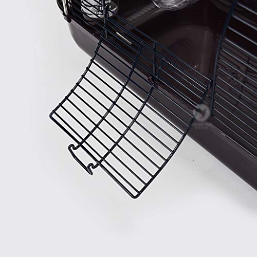 Jaula para Pájaros Pet Box Transporte, portátiles de pequeño tamaño Pájaros Viajes Cage, bolsa del animal doméstico del bolso del viaje del perrito del gato del perro jaula for conejos grande pajarera