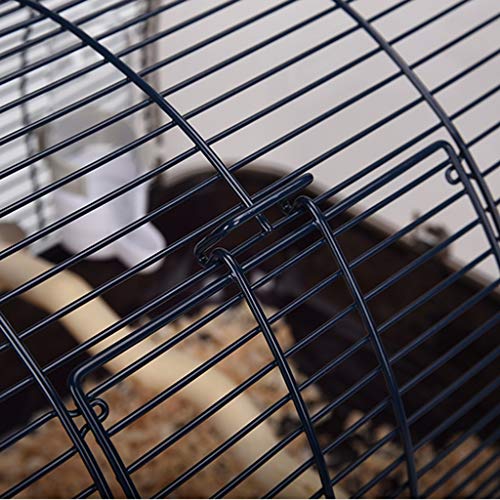 Jaula para Pájaros Pet Box Transporte, portátiles de pequeño tamaño Pájaros Viajes Cage, bolsa del animal doméstico del bolso del viaje del perrito del gato del perro jaula for conejos grande pajarera