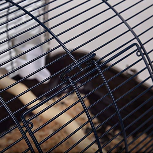 Jaulas para pájaros Pet Box Transporte, portátiles de pequeño tamaño Pájaros Viajes Cage, bolsa del animal doméstico del bolso del viaje del perrito del gato del perro jaula for conejos Jaula Para lor