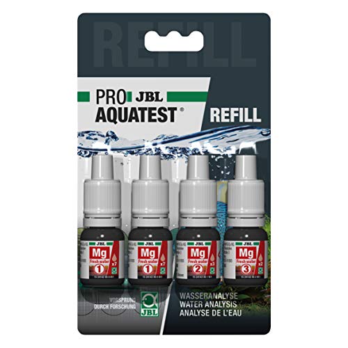 JBL 2414300 Proaquatest MG Magnesium Fresh Water - Recambio para Jarra de Agua