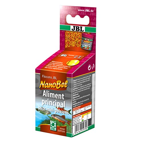 JBL nanobel Comida para acuariofilia 60 ml
