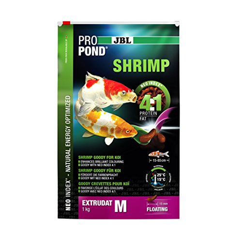 JBL ProPond Shrimps - Anzuelo para koi (1 kg)