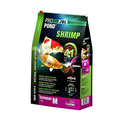JBL ProPond Shrimps - Anzuelo para koi (1 kg)