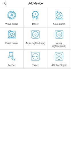 Jebao Doser 3.4 WiFi 4 canales bomba dosificador automático para acuario de agua salada
